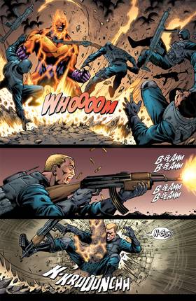 Read Red Tornado (2009-2010)  1 Page 10 in English