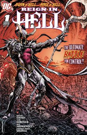Reign in Hell (2008-) #1