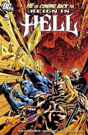 Reign in Hell (2008-) #4