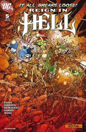 Reign in Hell (2008-) #5