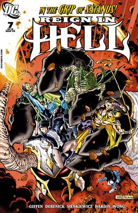 Reign in Hell (2008-) #7