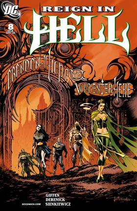 Reign in Hell (2008-) #8