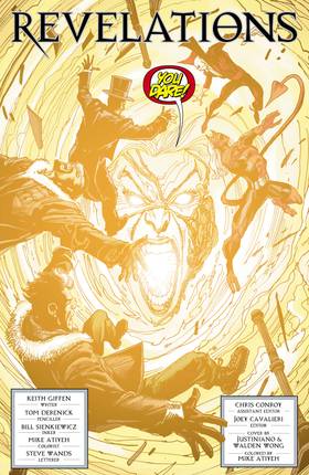 Read Reign in Hell (2008-)  7 Page 4 in English