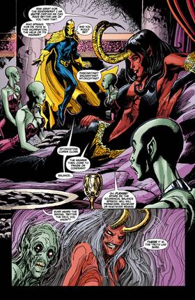 Read Reign in Hell (2008-)  4 Page 6 in English