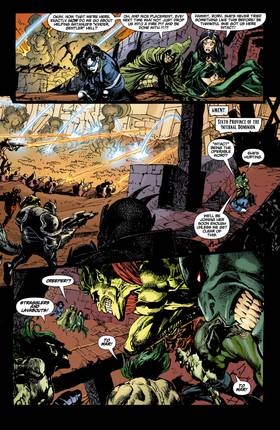 Read Reign in Hell (2008-)  3 Page 7 in English