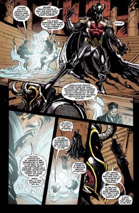 Read Reign in Hell (2008-)  5 Page 6 in English