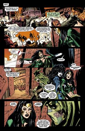 Read Reign in Hell (2008-)  7 Page 5 in English
