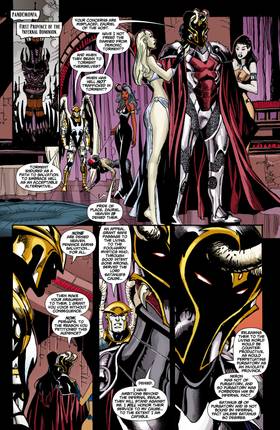 Read Reign in Hell (2008-)  8 Page 6 in English