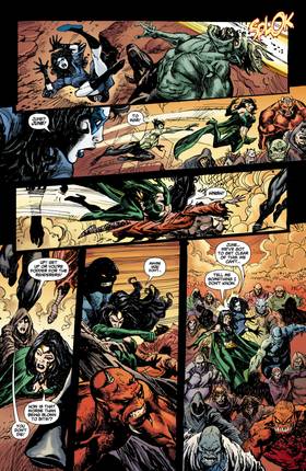 Read Reign in Hell (2008-)  3 Page 9 in English