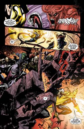 Read Reign in Hell (2008-)  5 Page 8 in English