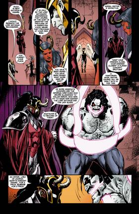 Read Reign in Hell (2008-)  8 Page 7 in English
