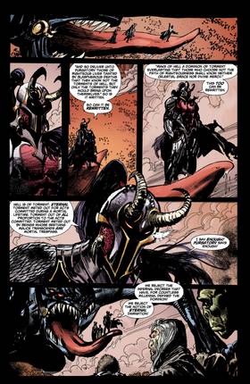Read Reign in Hell (2008-)  1 Page 9 in English