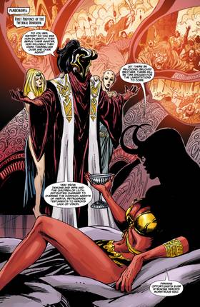 Read Reign in Hell (2008-)  7 Page 8 in English