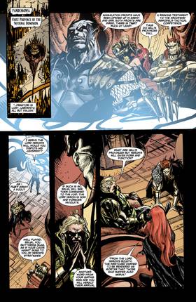 Read Reign in Hell (2008-)  4 Page 10 in English