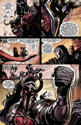 Read Reign in Hell (2008-)  1 Page 10 in English