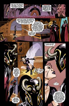Read Reign in Hell (2008-)  8 Page 10 in English