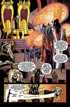 Read Reign in Hell (2008-)  7 Page 10 in English