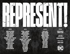 Read Represent! (2020-)  1 Page 3 in English