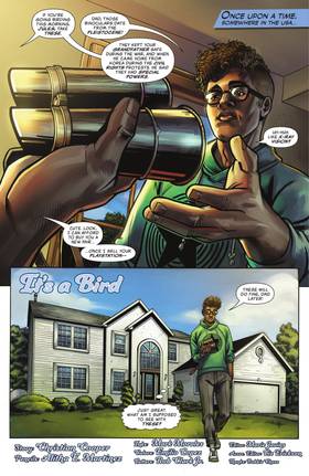 Read Represent! (2020-)  1 Page 6 in English
