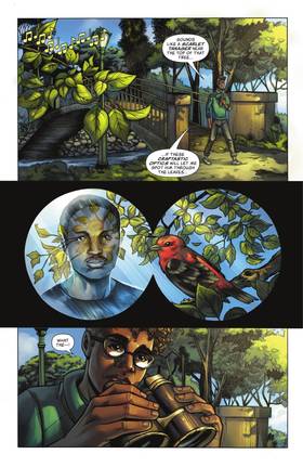 Read Represent! (2020-)  1 Page 7 in English