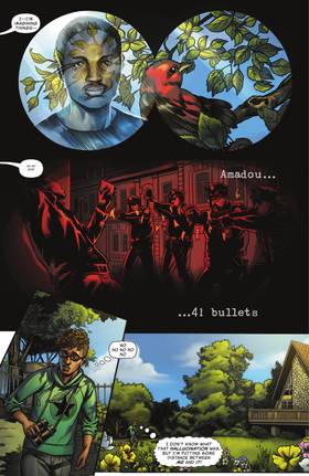 Read Represent! (2020-)  1 Page 8 in English