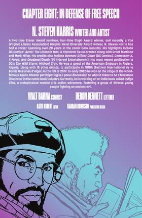 Read Represent! (2020-)  9 Page 2 in English