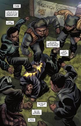 Read Represent! (2020-)  7 Page 3 in English