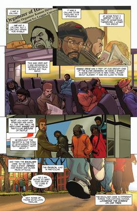 Read Represent! (2020-)  9 Page 3 in English