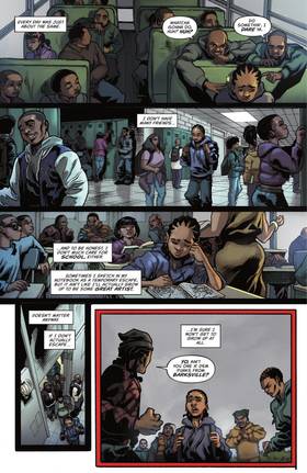 Read Represent! (2020-)  7 Page 4 in English