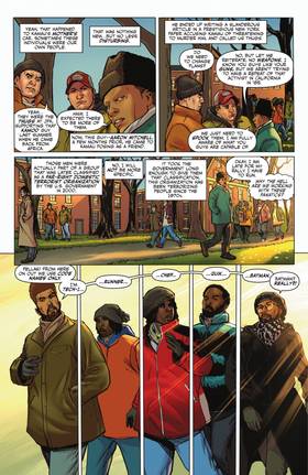 Read Represent! (2020-)  9 Page 4 in English