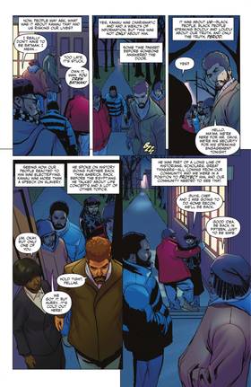 Read Represent! (2020-)  9 Page 5 in English