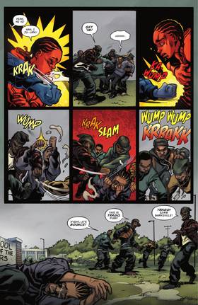 Read Represent! (2020-)  7 Page 5 in English
