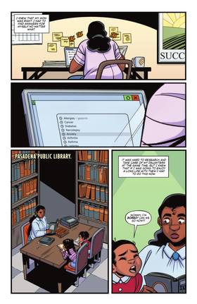 Read Represent! (2020-)  5 Page 8 in English