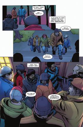 Read Represent! (2020-)  9 Page 8 in English