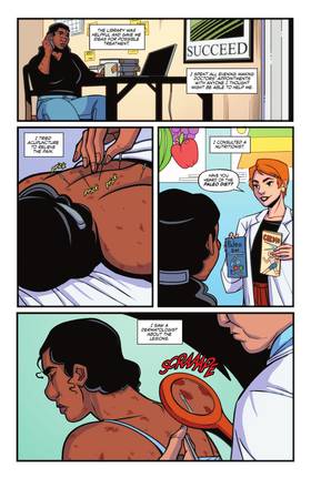 Read Represent! (2020-)  5 Page 9 in English
