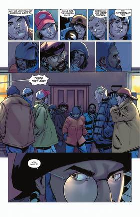 Read Represent! (2020-)  9 Page 9 in English