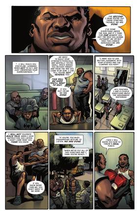 Read Represent! (2020-)  7 Page 9 in English