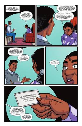 Read Represent! (2020-)  5 Page 10 in English