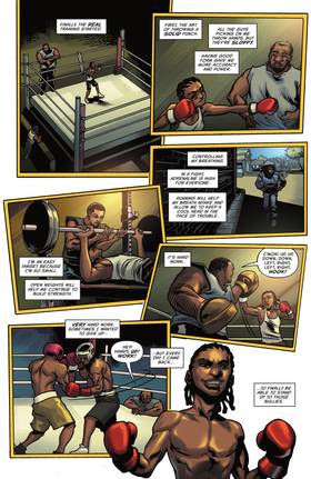Read Represent! (2020-)  7 Page 10 in English