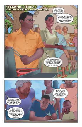 Read Represent! (2020-)  10 Page 3 in English