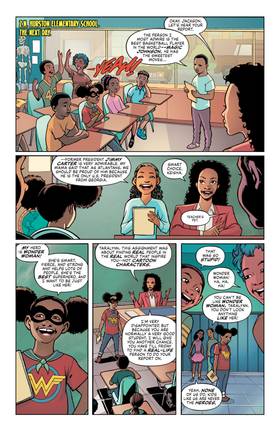 Read Represent! (2020-)  6 Page 4 in English