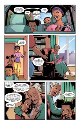 Read Represent! (2020-)  6 Page 5 in English
