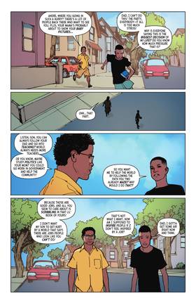 Read Represent! (2020-)  10 Page 5 in English