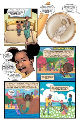 Read Represent! (2020-)  6 Page 7 in English