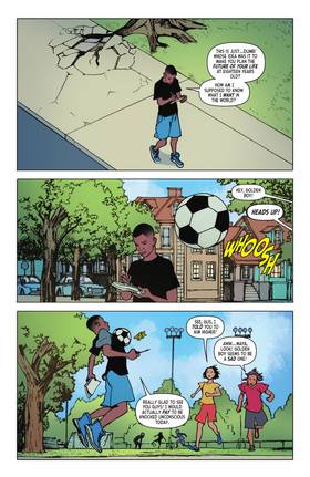 Read Represent! (2020-)  10 Page 6 in English