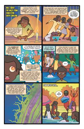 Read Represent! (2020-)  6 Page 8 in English