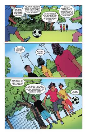 Read Represent! (2020-)  10 Page 7 in English