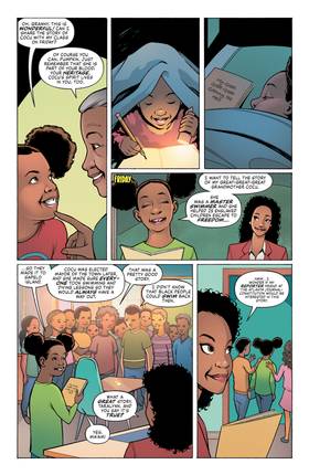 Read Represent! (2020-)  6 Page 9 in English