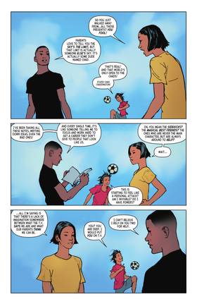 Read Represent! (2020-)  10 Page 8 in English