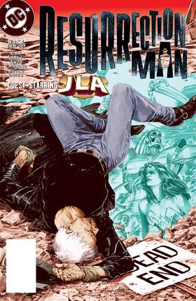 Resurrection Man (1997-): Resurrection Man (1997-) #2